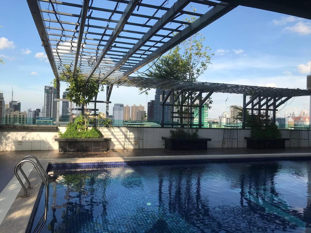 Pth Residence 프놈펜 외부 사진